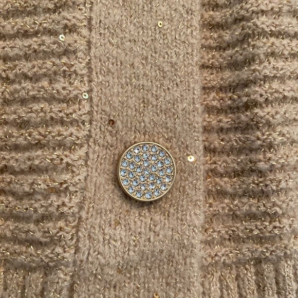 🌟Anne Klein Subtly Sparkly Cardigan🌟 - Picture 4 of 7